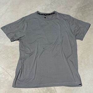 Legend Inspire Men's Lightweight Crew Neck T-Shirt Light Grey SZ M Soft Athletic